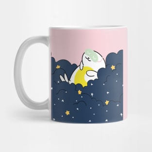 Baby seal sleep in the clouds Mug